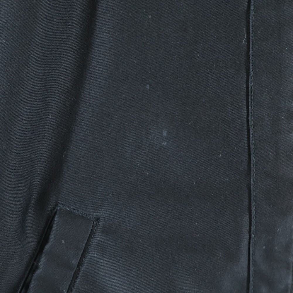 RATS(ラッツ) FLIGHT JACKET TYPE MA-1 ジップアップ フライトジャケット ブラック 17RJ-1004