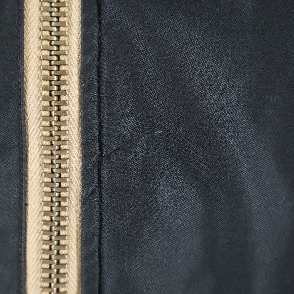 RATS(ラッツ) FLIGHT JACKET TYPE MA-1 ジップアップ フライトジャケット ブラック 17RJ-1004