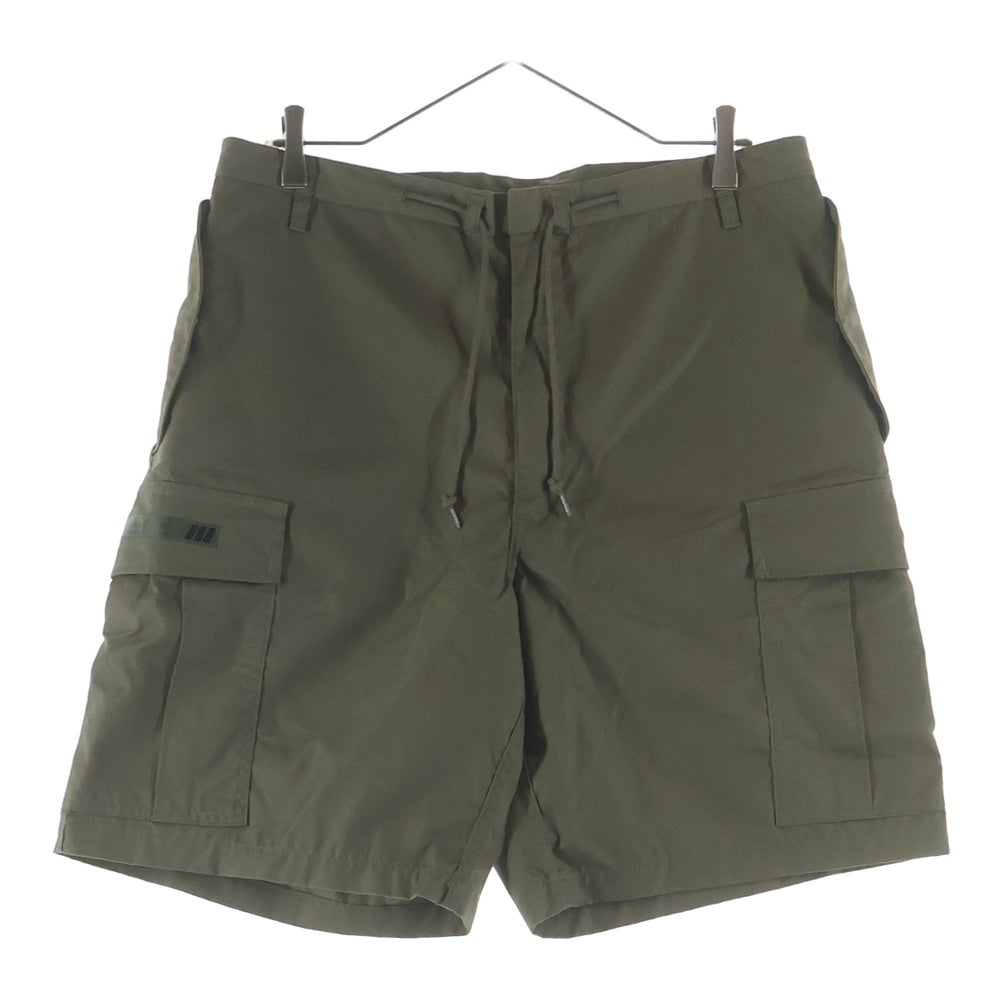 WTAPS(ダブルタップス) NYCO.OXFORD MILS0001 SHORTS オックスフォード カーゴショートパンツ カーキ 231WVDT-PTM06