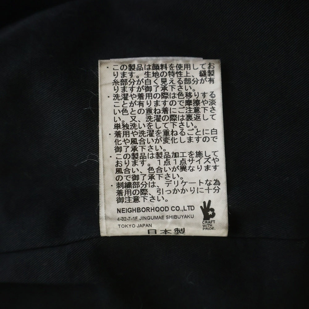 WTAPS(ダブルタップス) M-65 too late to die ジップアップ ミリタリージャケット ブラック