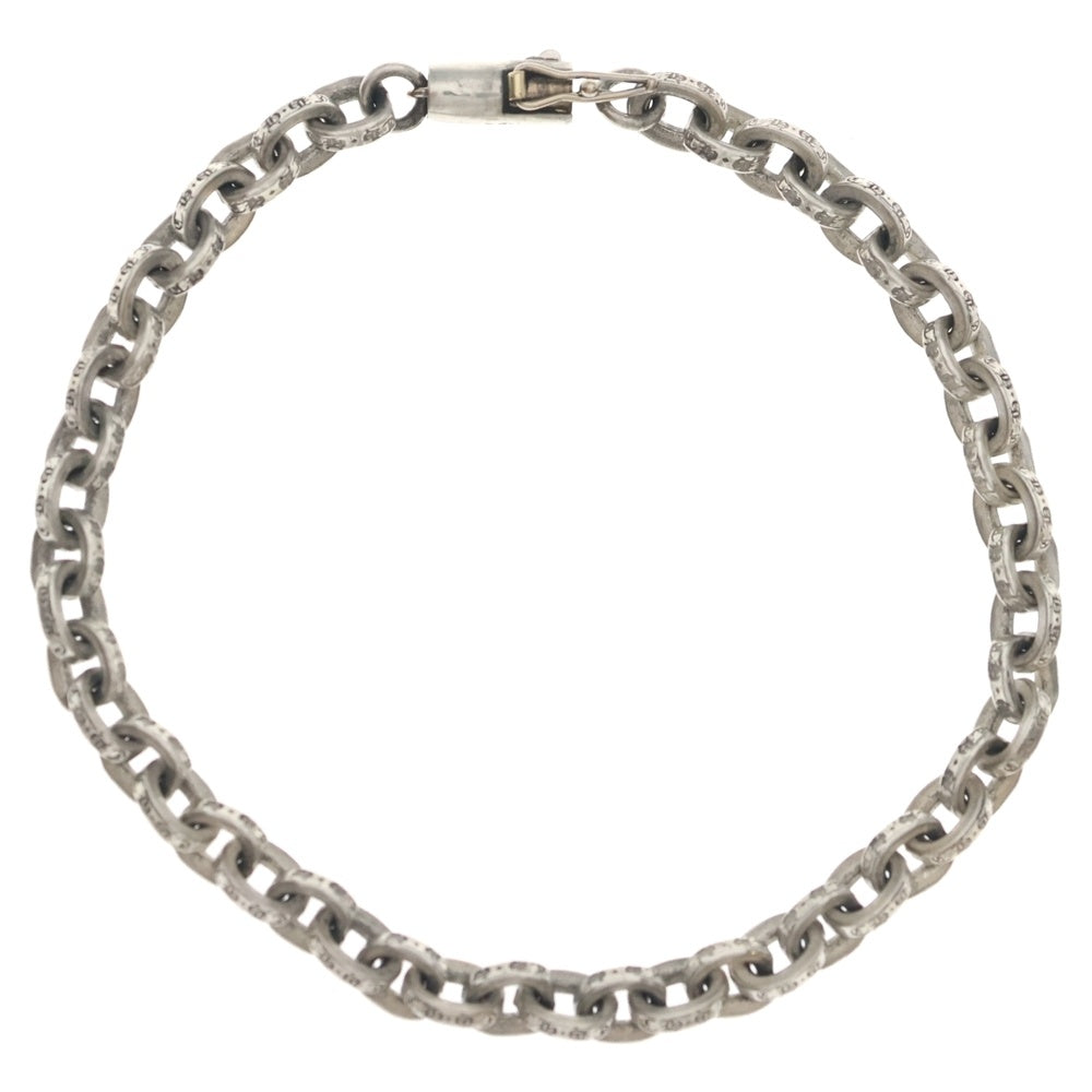 CHROME HEARTS(クロムハーツ) PAPER CHAIN ペーパーチェーン ブレスレット シルバー BCA178