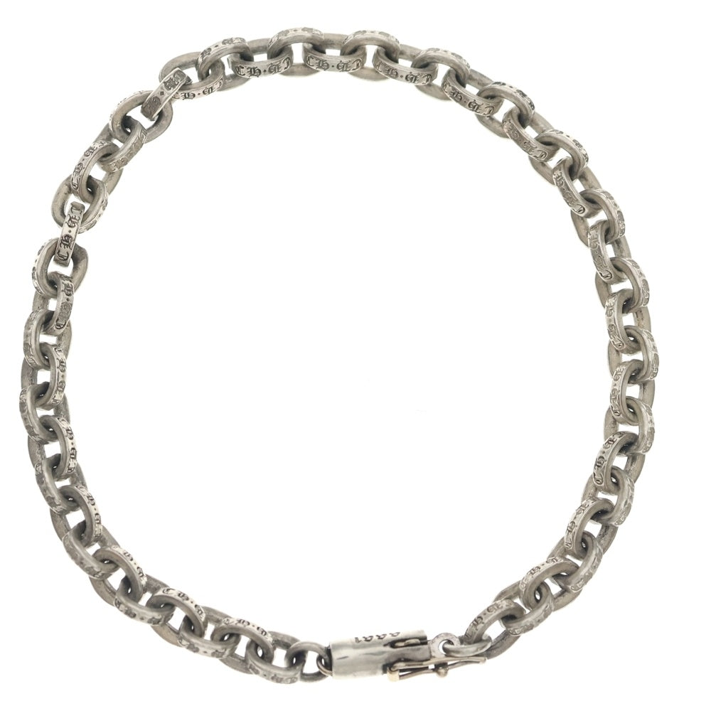 CHROME HEARTS(クロムハーツ) PAPER CHAIN ペーパーチェーン ブレスレット シルバー BCA178
