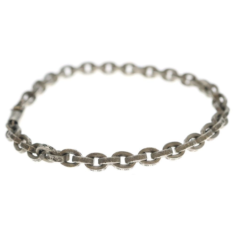 CHROME HEARTS(クロムハーツ) PAPER CHAIN ペーパーチェーン ブレスレット シルバー BCA178