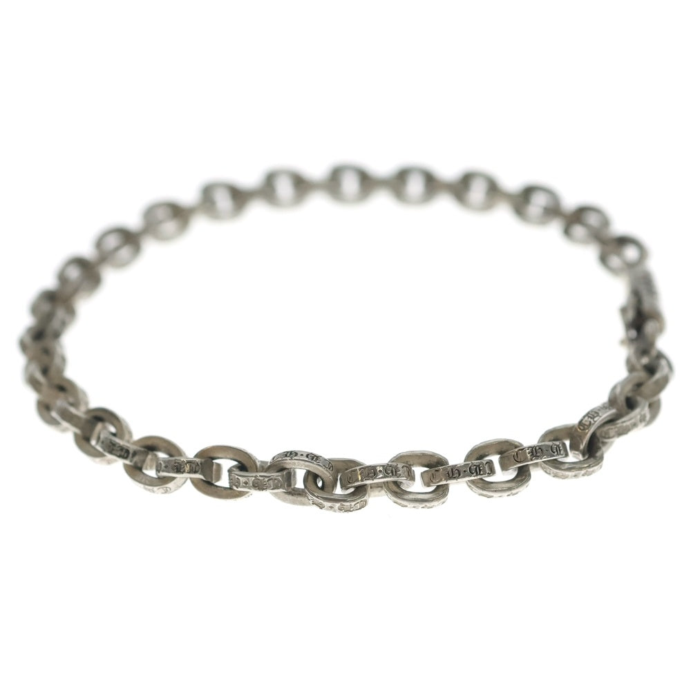 CHROME HEARTS(クロムハーツ) PAPER CHAIN ペーパーチェーン ブレスレット シルバー BCA178