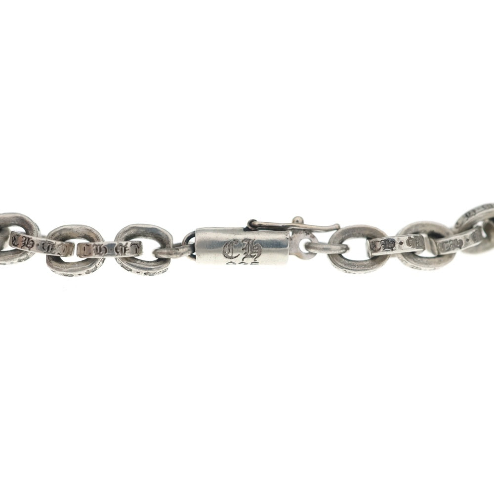 CHROME HEARTS(クロムハーツ) PAPER CHAIN ペーパーチェーン ブレスレット シルバー BCA178