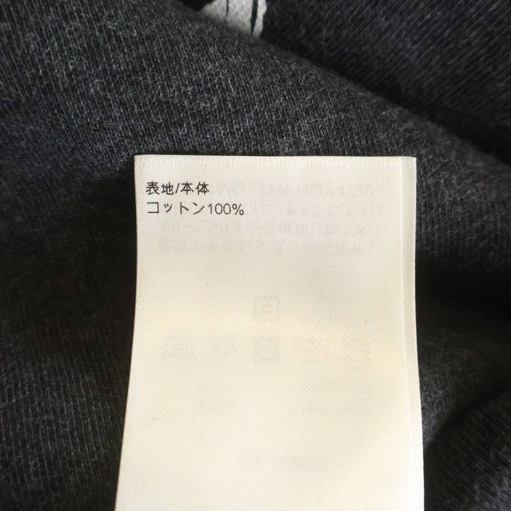 LOUIS VUITTON(ルイヴィトン) 24SS ロゴプリント プルオーバーパーカー グレー RM241MQ UYR HQY47W