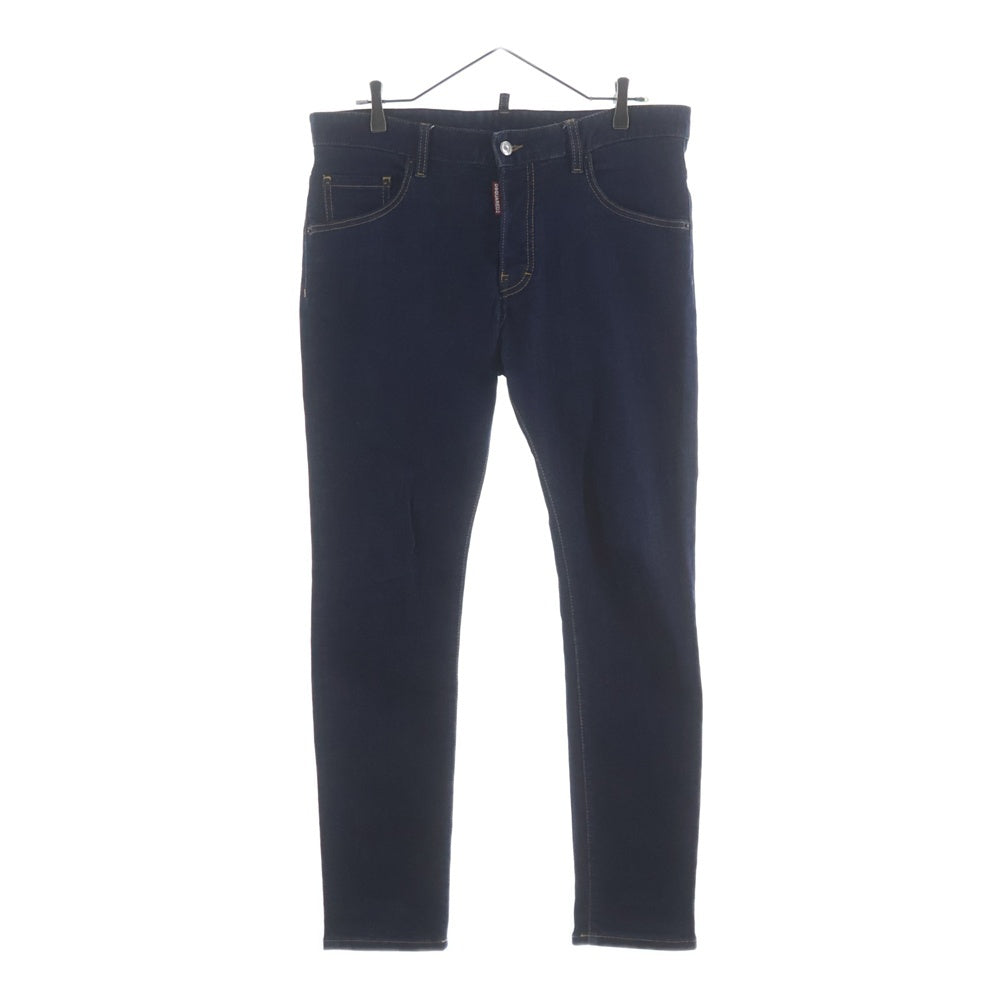DSQUARED2(ディースクエアード) 22AWSkater Jeanスケーター スリム テーパード デニムパンツ S74LB1198