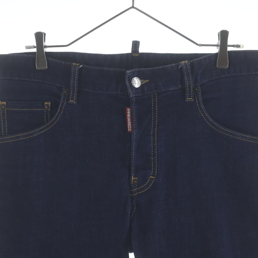 DSQUARED2(ディースクエアード) 22AWSkater Jeanスケーター スリム テーパード デニムパンツ S74LB1198