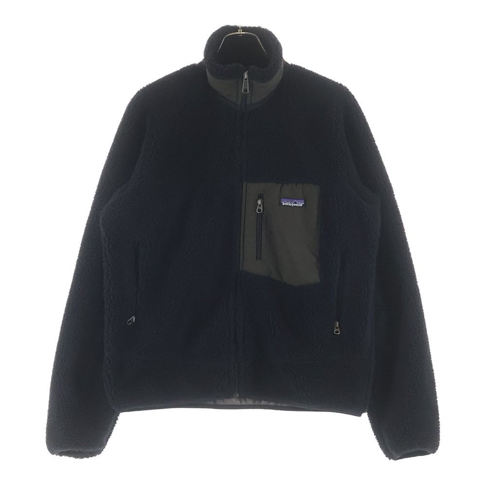 PATAGONIA(パタゴニア) 09AW CLASSIC RETRO X クラシックレトロX 23055F9 フリースジャケット ブラック