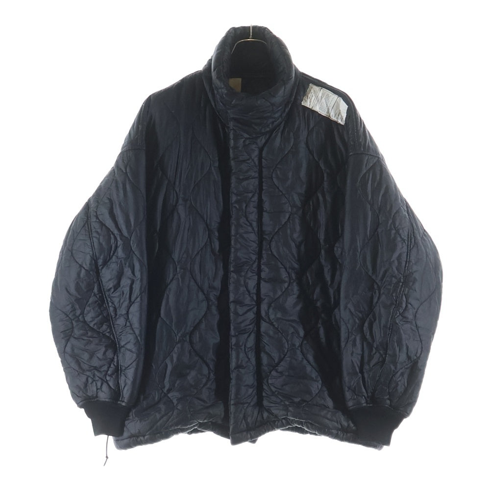 N.HOOLYWOOD(エヌハリウッド) 21AW キルティング ハイネック 中綿ブルゾン 9212-BL01-012 ブラック