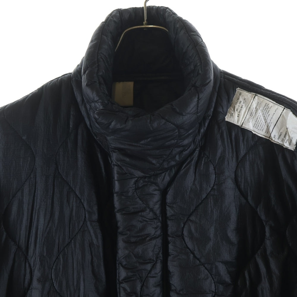 N.HOOLYWOOD(エヌハリウッド) 21AW キルティング ハイネック 中綿ブルゾン 9212-BL01-012 ブラック