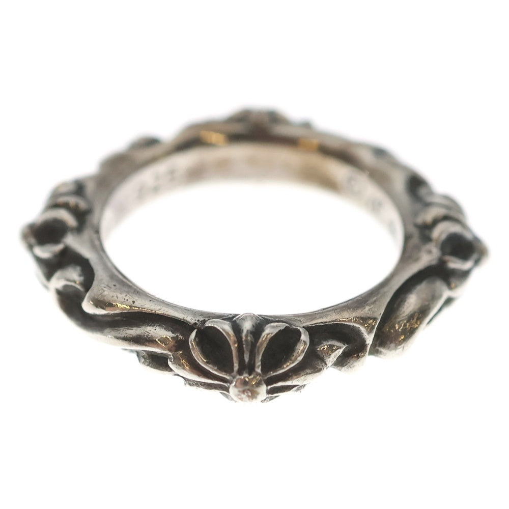 CHROME HEARTS(クロムハーツ) SBT BAND SBTバンドリング シルバー BCA345