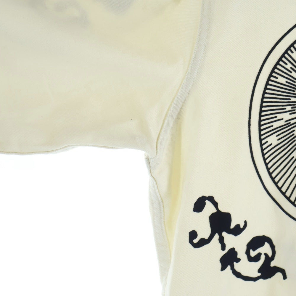 KITH(キス) Artisanal NY Graphic Apollo Shirt アーティザナル ニューヨーク グラフィック アポロ シャツ KHM033250-104 ホワイト
