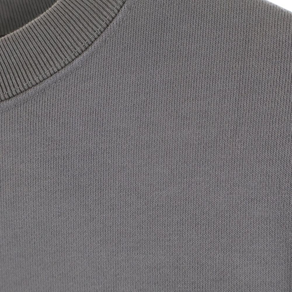 F.C.R.B./F.C.Real Bristol/FCRB(エフシーアールビー/エフシーレアルブリストル) V.I.P CREWNECK SWEAT ワンポイントロゴ スウェット トレーナー FCRB-260081 チャコールグレー