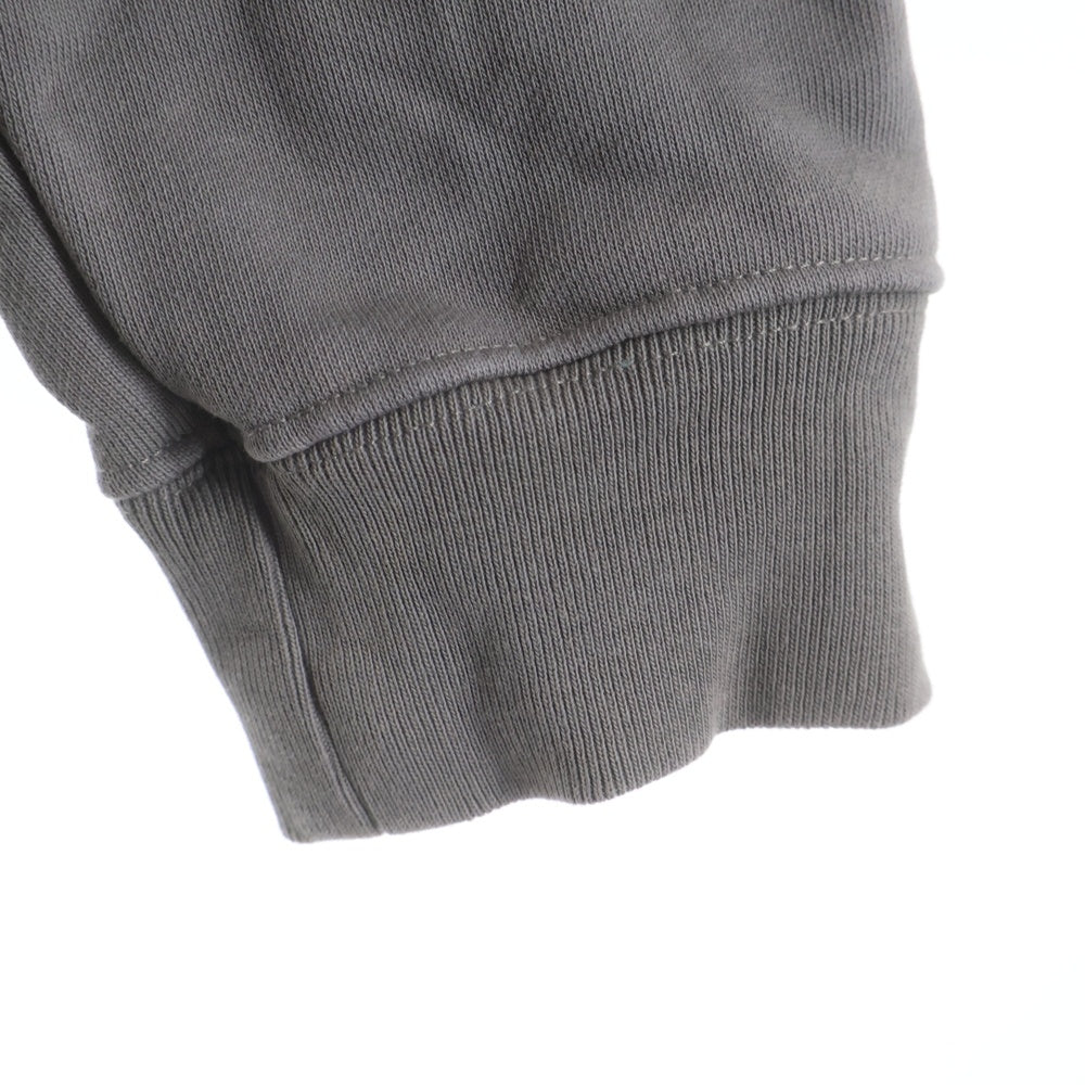 F.C.R.B./F.C.Real Bristol/FCRB(エフシーアールビー/エフシーレアルブリストル) V.I.P CREWNECK SWEAT ワンポイントロゴ スウェット トレーナー FCRB-260081 チャコールグレー