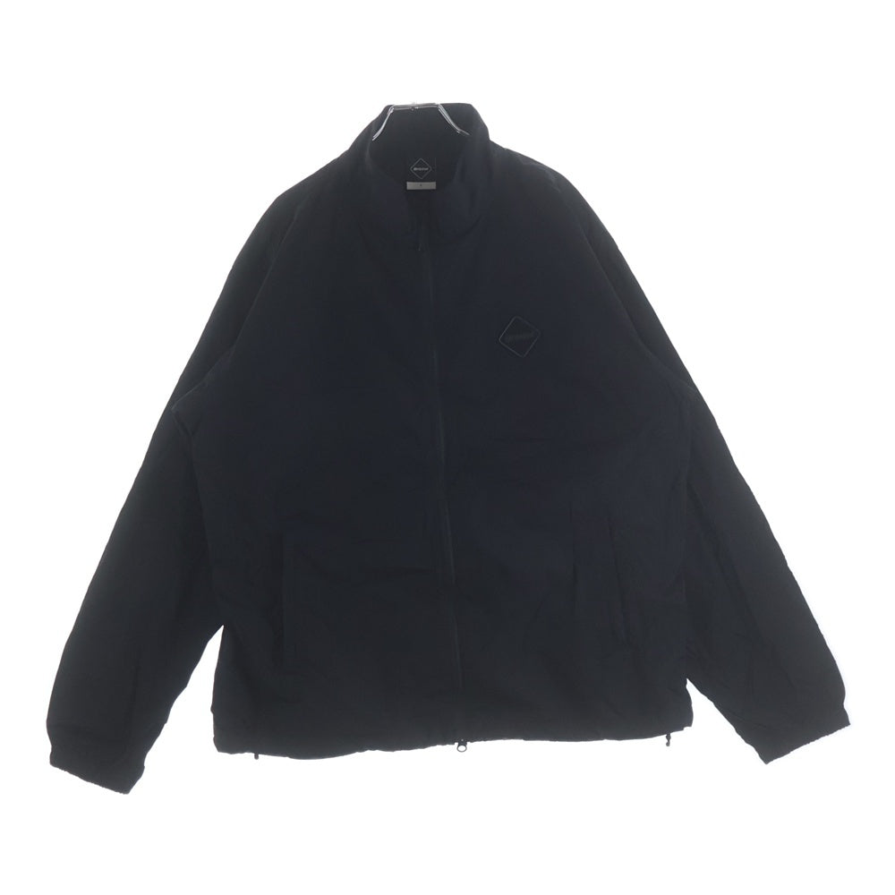 F.C.R.B.(エフシーアールビー) 26SS BIG LOGO NYLON STAND COLLAR BLOUSON ビッグロゴナイロンスタンドカラーブルゾン ブラック ジャケット FCRB-260049