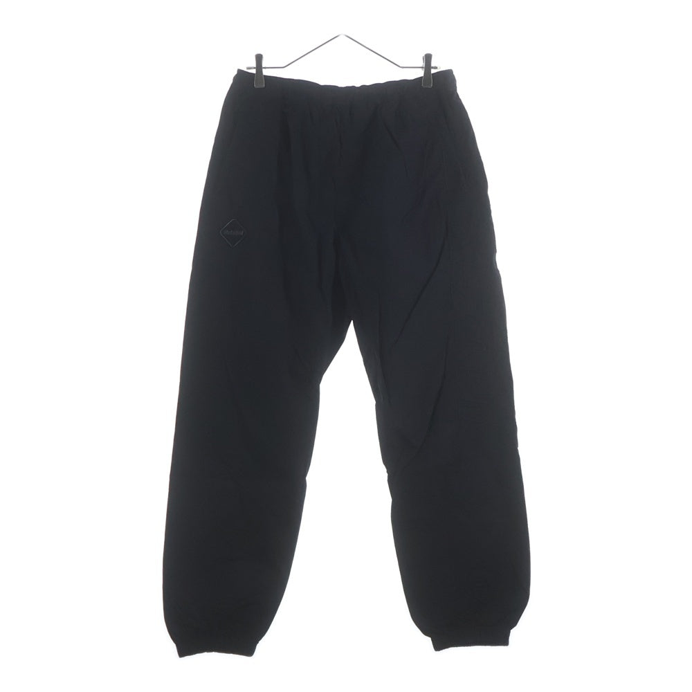 F.C.R.B.(エフシーアールビー) 26SS BIG LOGO NYLON EASY PANTS ビッグロゴナイロンイージーパンツ ブラック FCRB-260050