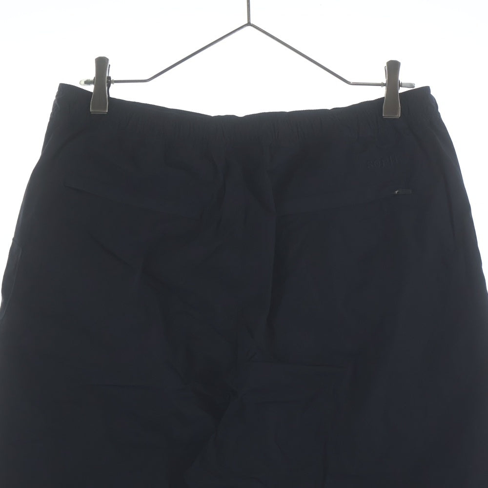 F.C.R.B.(エフシーアールビー) 26SS BIG LOGO NYLON EASY PANTS ビッグロゴナイロンイージーパンツ ブラック FCRB-260050