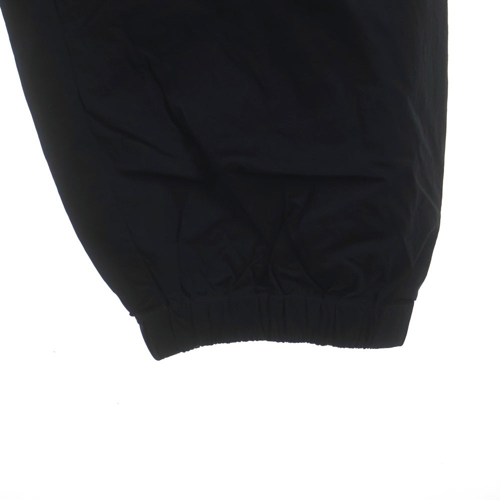 F.C.R.B.(エフシーアールビー) 26SS BIG LOGO NYLON EASY PANTS ビッグロゴナイロンイージーパンツ ブラック FCRB-260050