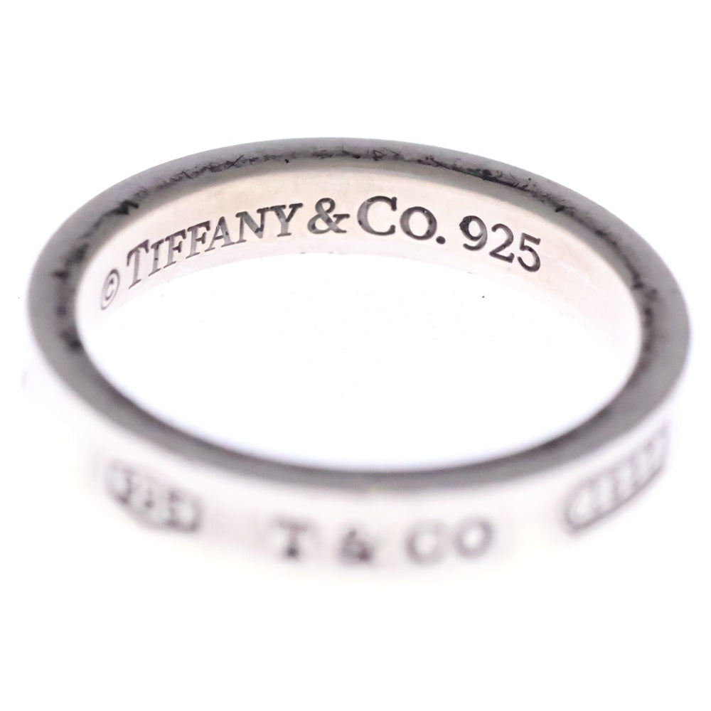 TIFFANY & Co.(ティファニー) 1837 ナローシルバーリング シルバー