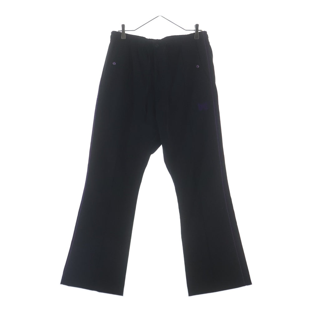 Needles(ニードルス) Piping Cowboy Pant パイピング カウボーイ トラックパンツ LQ163 ブラック/パープル