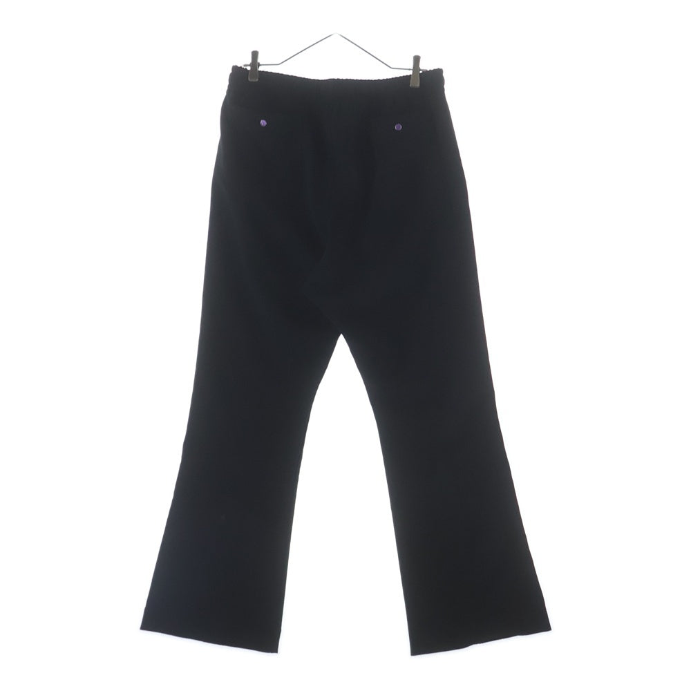 Needles(ニードルス) Piping Cowboy Pant パイピング カウボーイ トラックパンツ LQ163 ブラック/パープル
