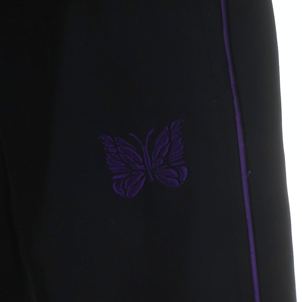 Needles(ニードルス) Piping Cowboy Pant パイピング カウボーイ トラックパンツ LQ163 ブラック/パープル