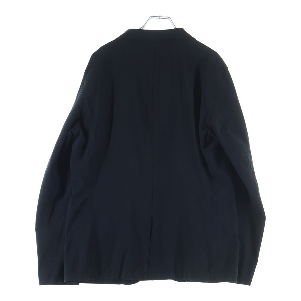HERNO(ヘルノ) 撥水 ナイロン ストレッチ GA0091U-12359S-9300 2B テーラードジャケット ネイビー