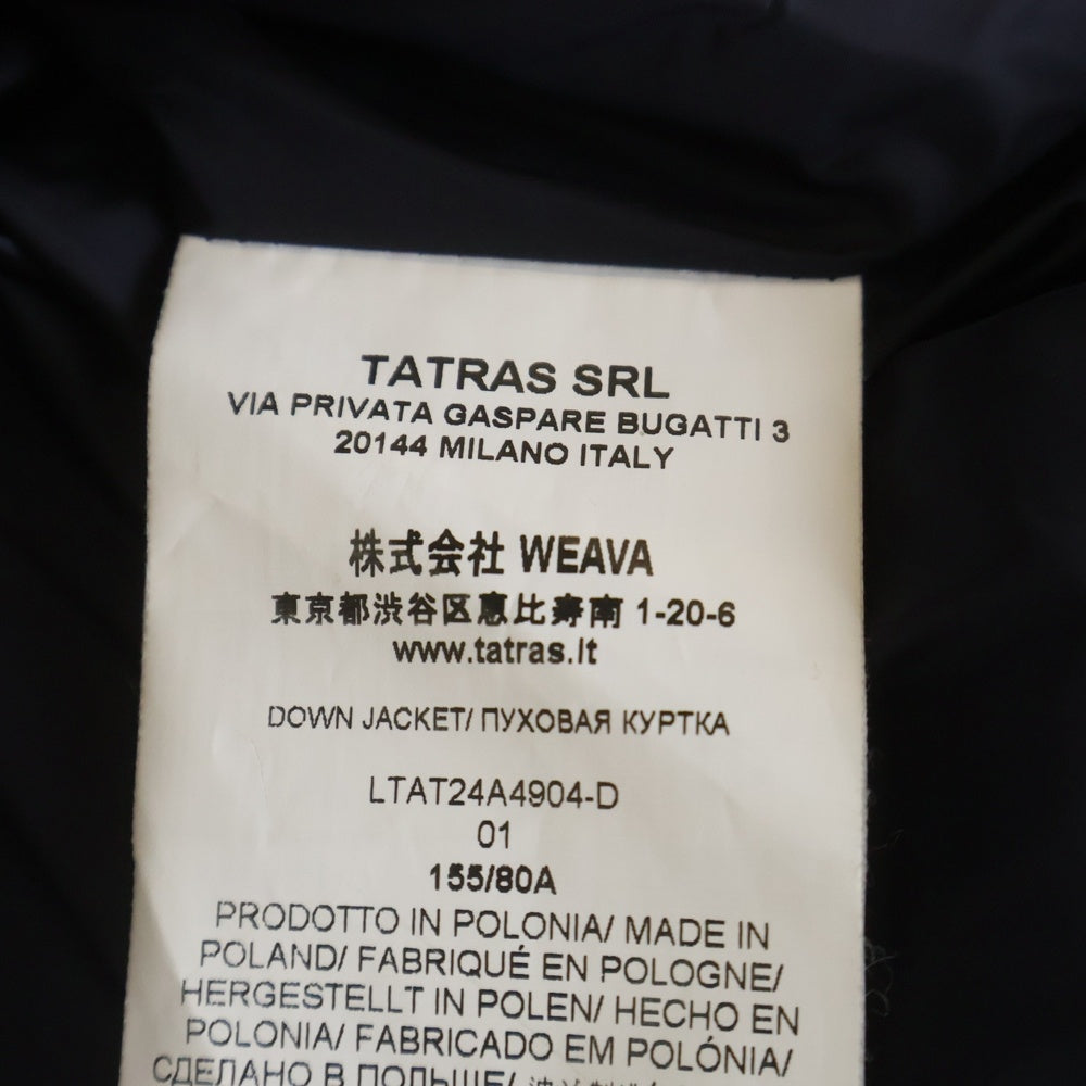 TATRAS(タトラス) 24AW GIGI ジジ LTAT24A4904-A ダウンジャケット ネイビー レディース