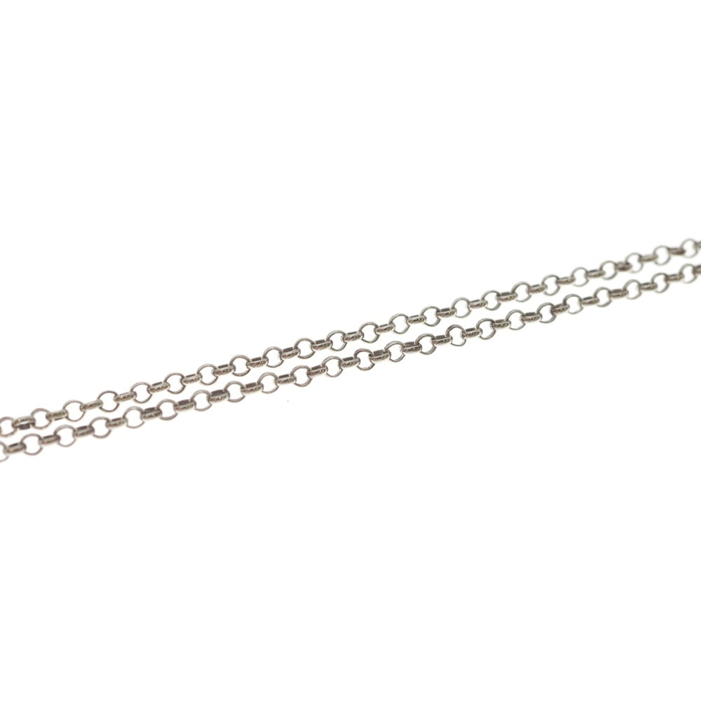 CHROME HEARTS(クロムハーツ) NECKCHAIN R18 ロールチェーンネックレス 18inch シルバー BCA083