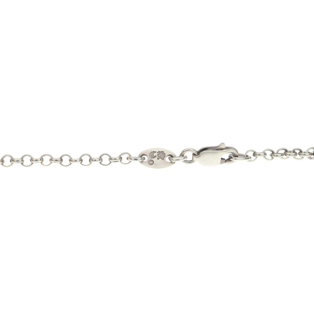 CHROME HEARTS(クロムハーツ) NECKCHAIN R18 ロールチェーンネックレス 18inch シルバー BCA083