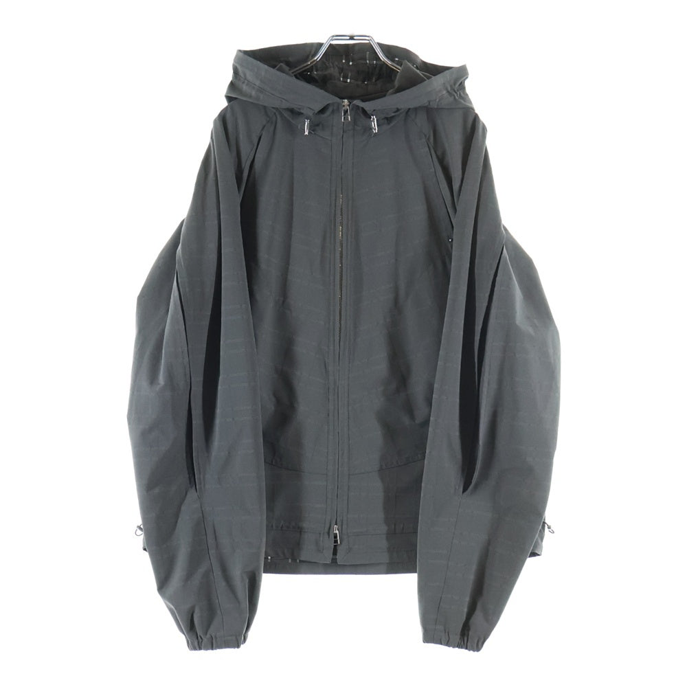 _J.L - A.L_(ジェイラル) 25SSMica Jacket マイカ フーデッドジャケット グレー