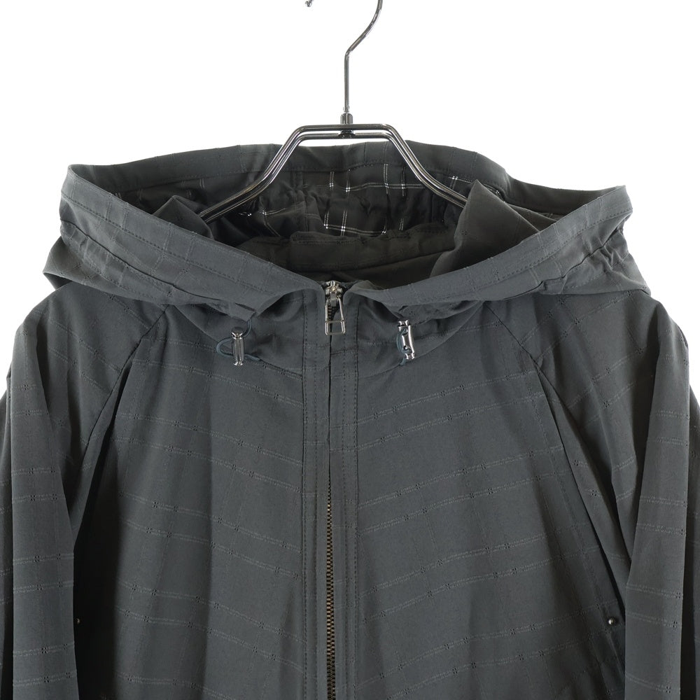 _J.L - A.L_(ジェイラル) 25SSMica Jacket マイカ フーデッドジャケット グレー