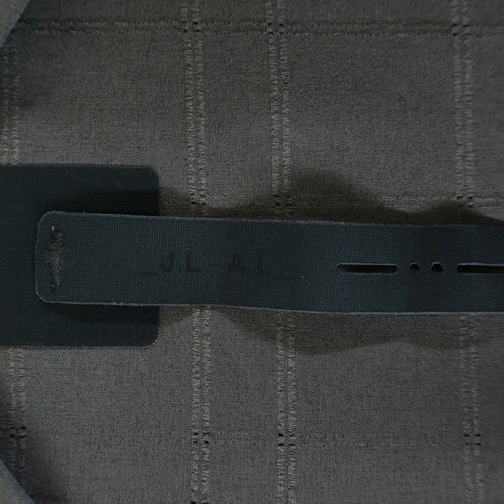 _J.L - A.L_(ジェイラル) 25SSMica Jacket マイカ フーデッドジャケット グレー