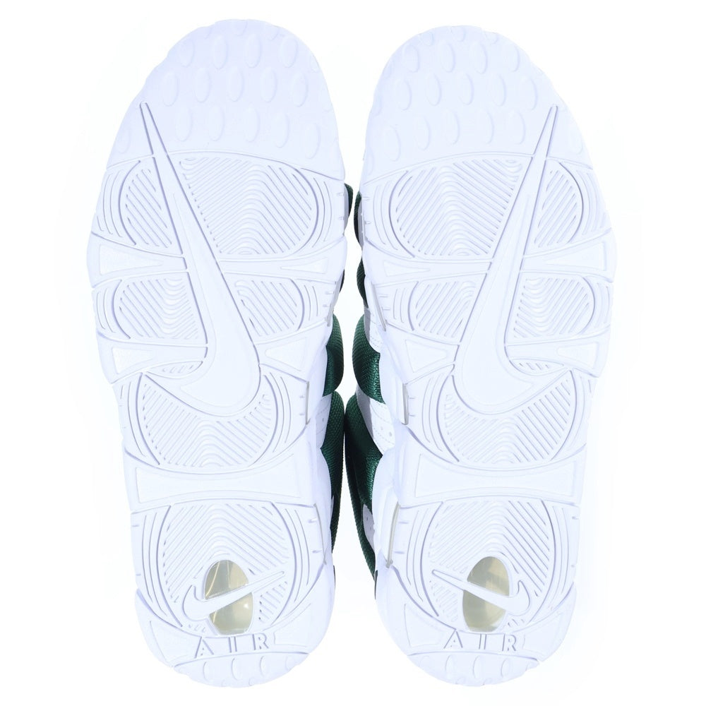 NIKE(ナイキ) Air More Uptempo Celtics エアモアアップテンポ セルティックス ローカットスニーカー ホワイト/グリーン