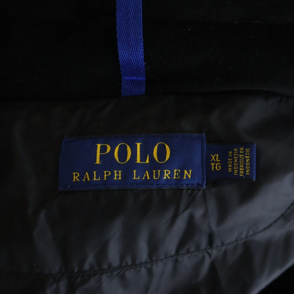 POLO RALPH LAUREN(ポロラルフローレン) Big Pony ビックポニーフーデッド ジップアップ ダウンジャケット 710585152003 ブルー