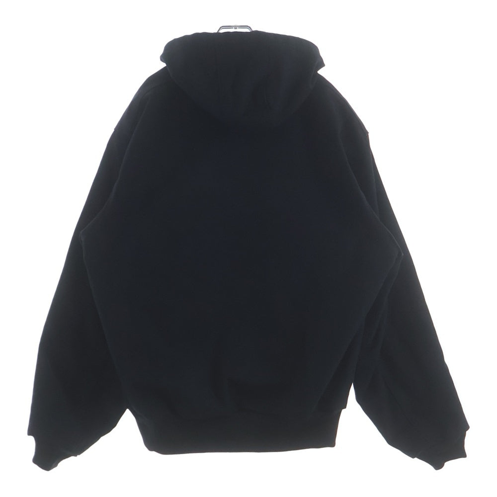 CARHARTT(カーハート) DUCK ACTIVE JACKET ダック アクティブ ジャケット 裏地メッシュ USA製 J131 ブラック