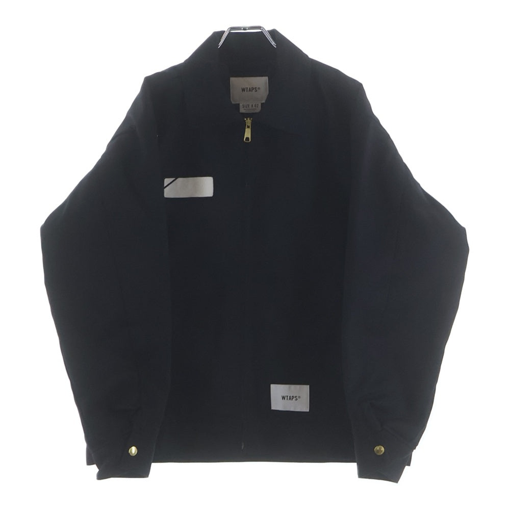 WTAPS(ダブルタップス) 24AW WRECKER JACKET CTPL TWILL