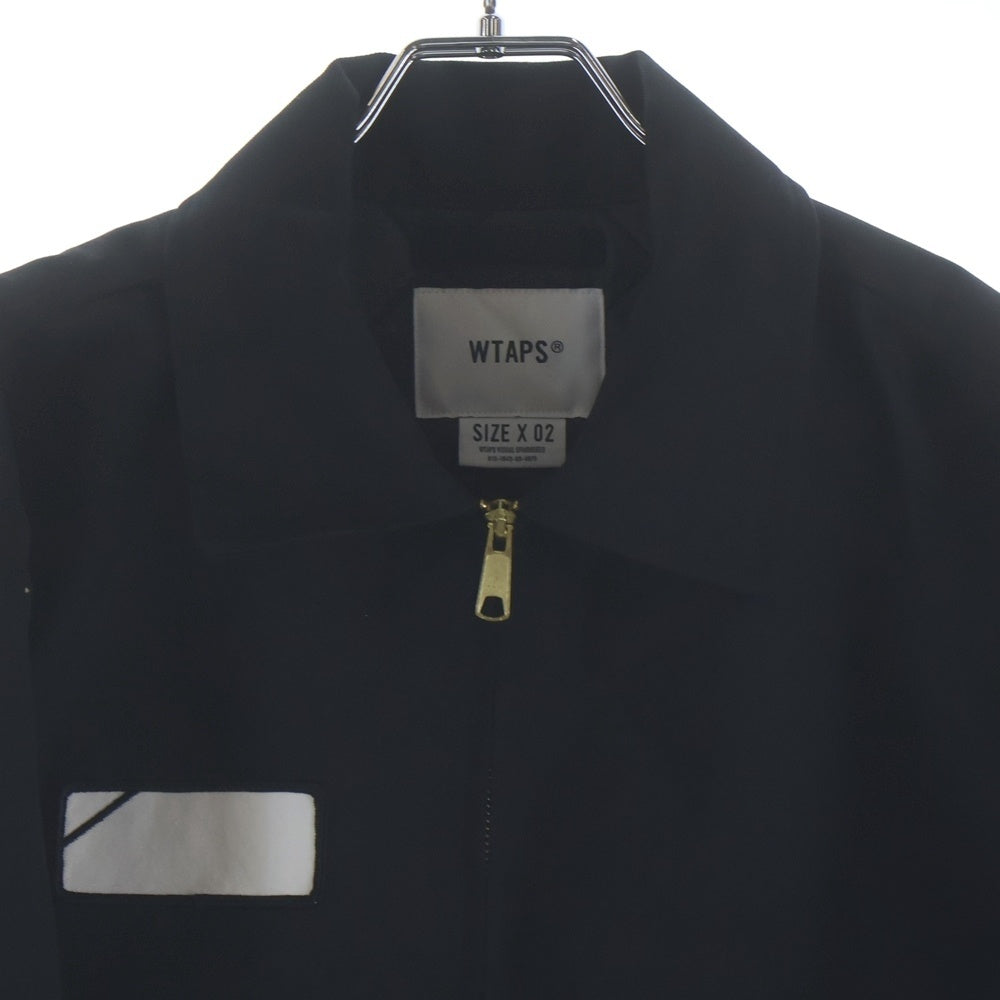 WTAPS(ダブルタップス) 24AW WRECKER JACKET CTPL TWILL