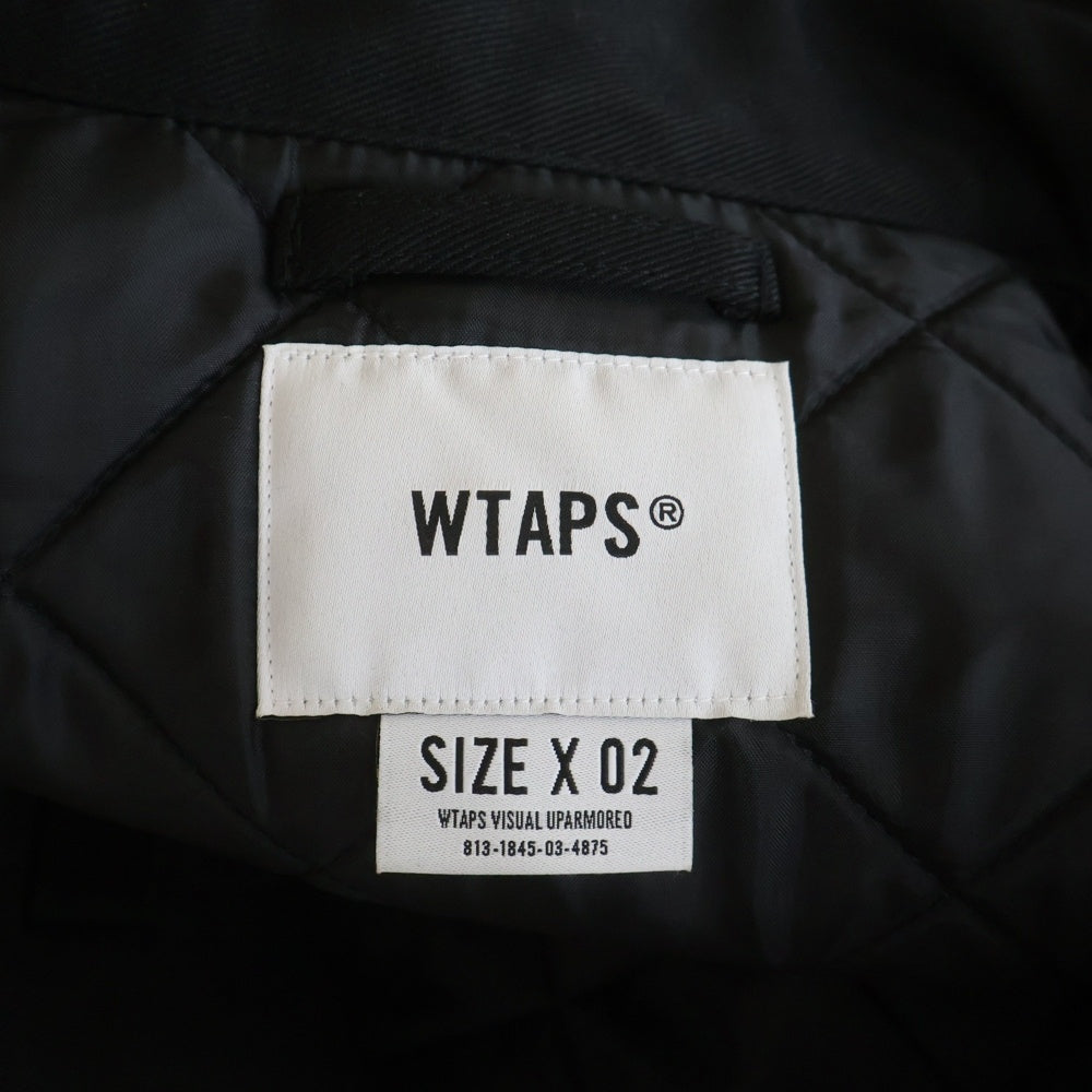 WTAPS(ダブルタップス) 24AW WRECKER JACKET CTPL TWILL