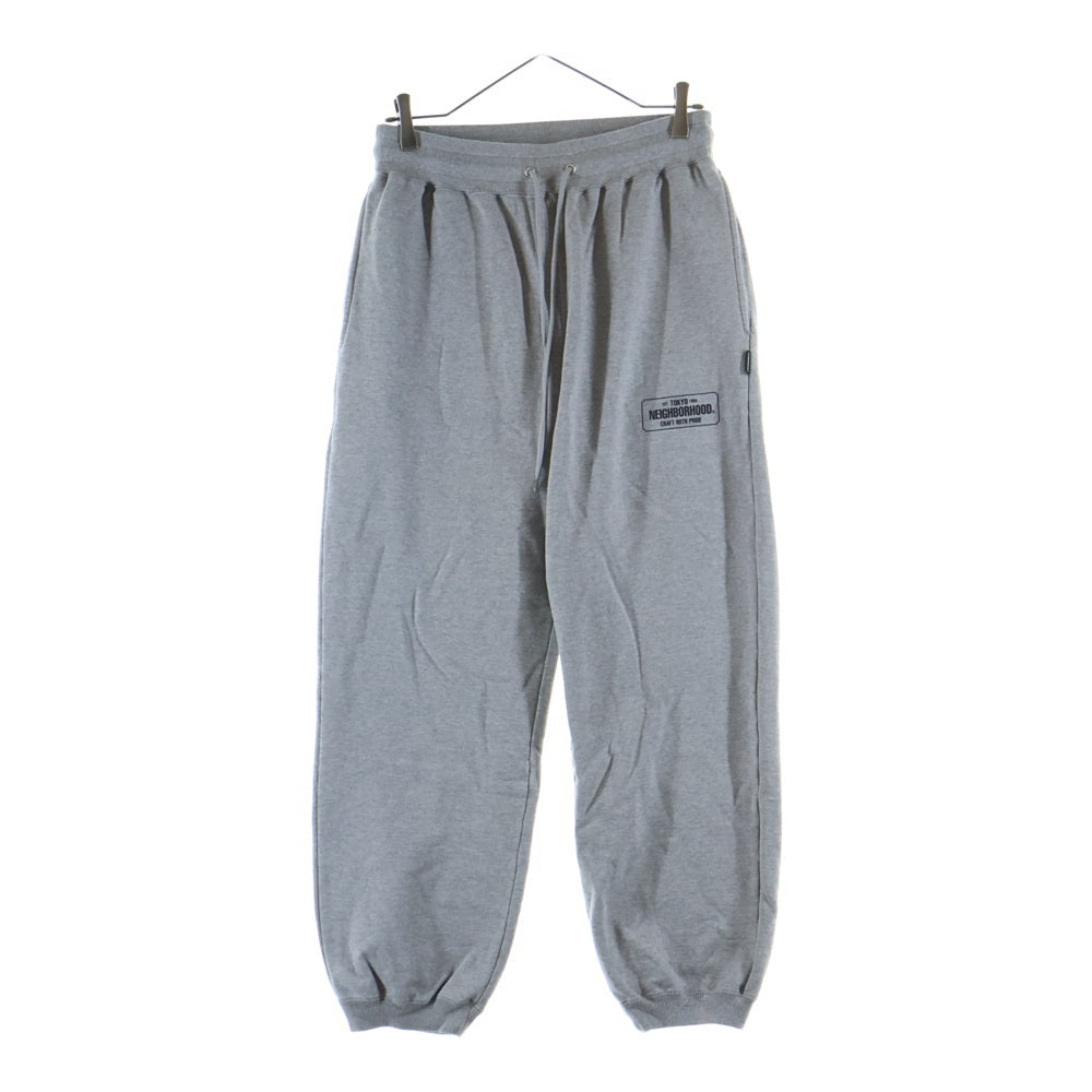 NEIGHBORHOOD(ネイバーフッド) 25AW CLASSIC SWEAT PANTS 252UWNH-PTM01 クラシックスウェットパンツ グレー