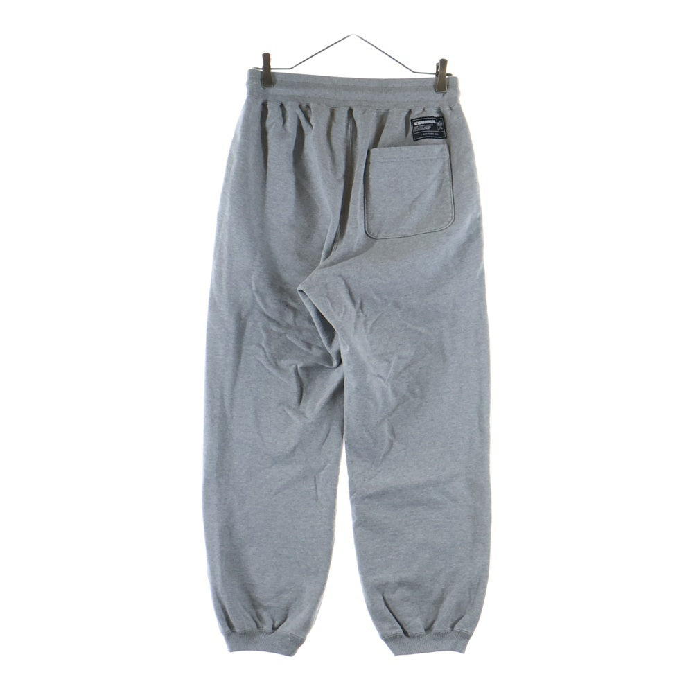 NEIGHBORHOOD(ネイバーフッド) 25AW CLASSIC SWEAT PANTS 252UWNH-PTM01 クラシックスウェットパンツ グレー