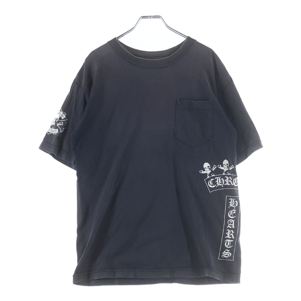 CHROME HEARTS(クロムハーツ) 00s OLD FOTI S/S TEE オールド USA製 FOTI フォティ クルーネックTシャツ ブラック