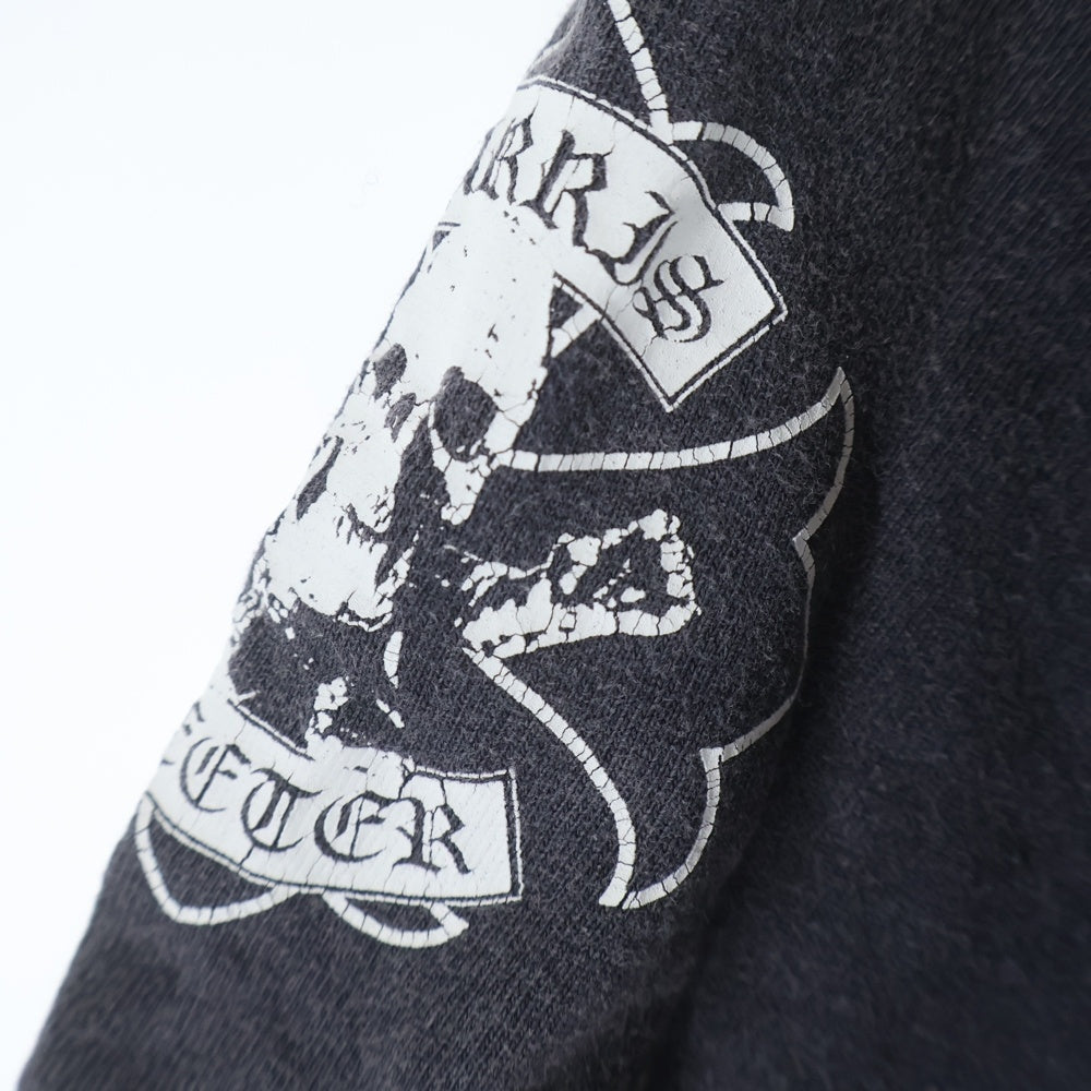 CHROME HEARTS(クロムハーツ) 00s OLD FOTI S/S TEE オールド USA製 FOTI フォティ クルーネックTシャツ ブラック