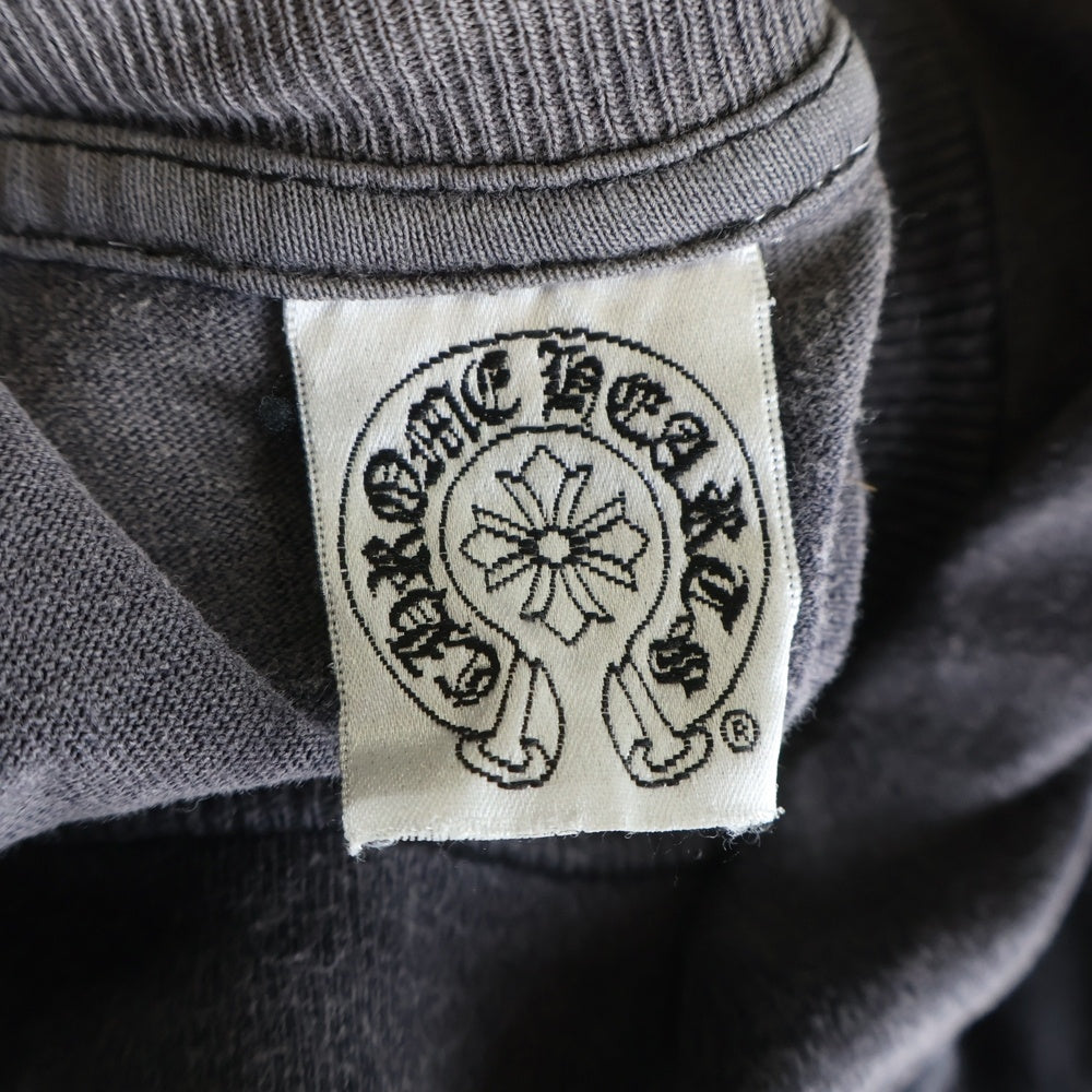 CHROME HEARTS(クロムハーツ) 00s OLD FOTI S/S TEE オールド USA製 FOTI フォティ クルーネックTシャツ ブラック