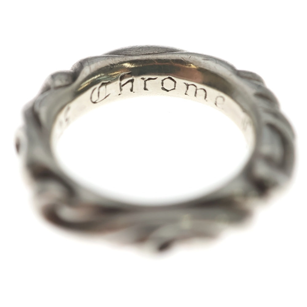 CHROME HEARTS(クロムハーツ) SCRL BAND スクロールバンド リング シルバー BCA351