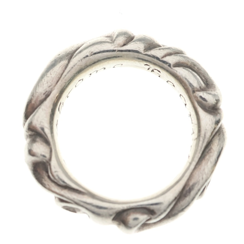 CHROME HEARTS(クロムハーツ) SCRL BAND スクロールバンド リング シルバー BCA351