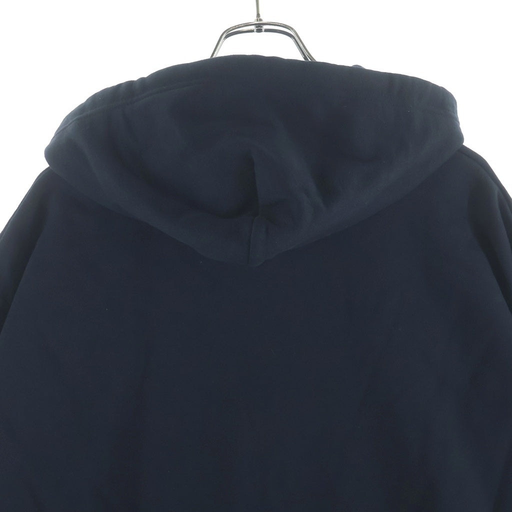 CHROME HEARTS(クロムハーツ) VERTICAL LOGO PULLOVER HOODIE ヴァーティカルロゴ プルオーバーパーカー フーディー ブラック/ネイビー