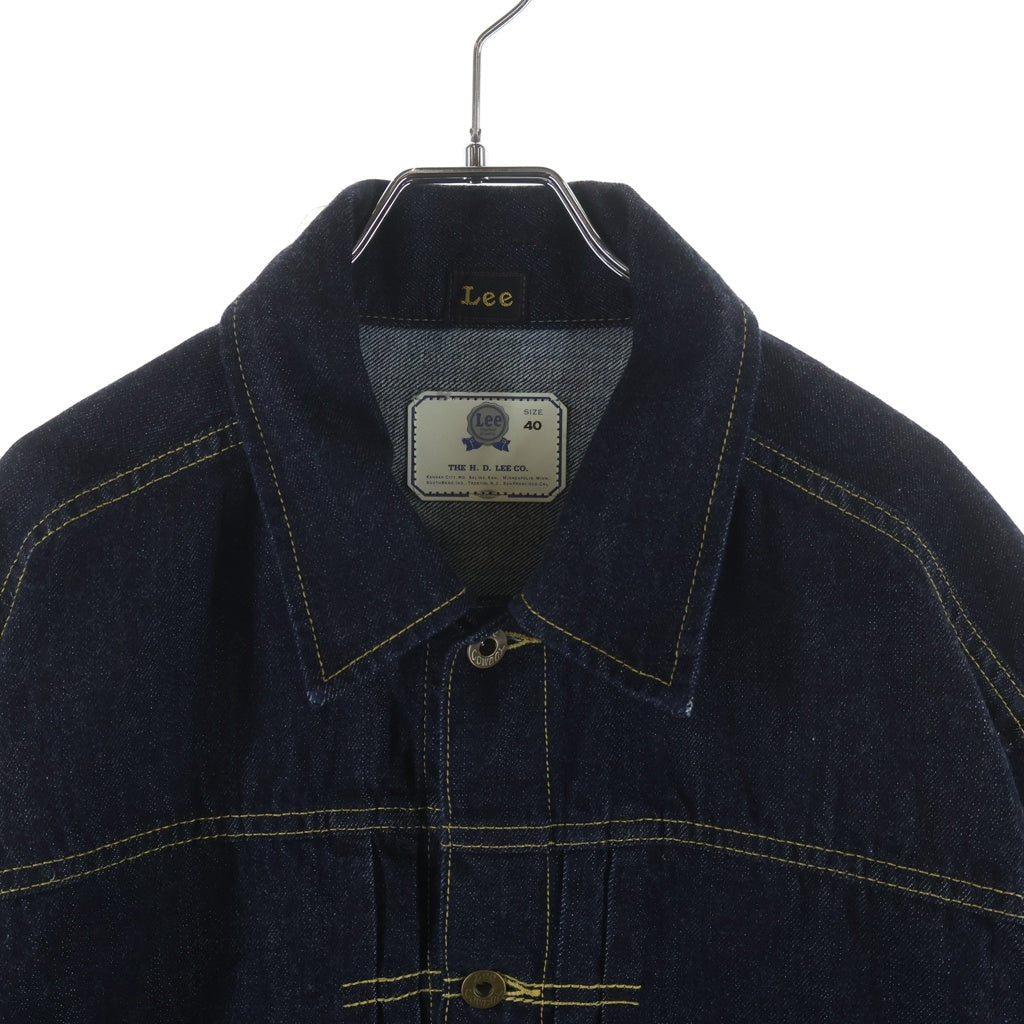 LEE(リー) × SCYE COWBOY JACKET カウボーイ デニムジャケット Gジャン LB0590 インディゴ
