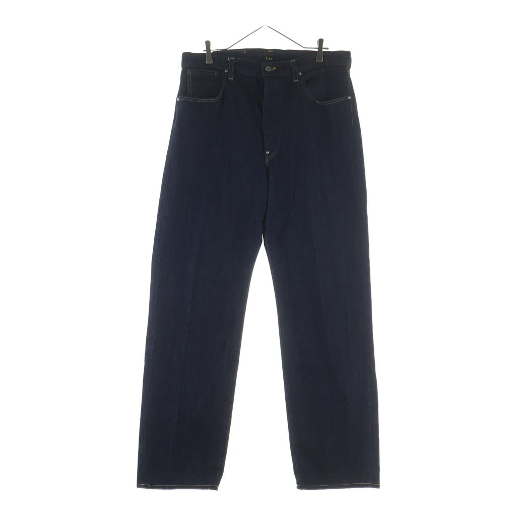 LEE(リー) × SCYE COWBOY PANTS カウボーイ ウォッシュ加工 デニムパンツ Gジャン LB0512 インディゴ